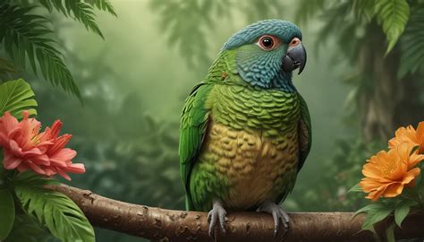 Discover The Enchanting World Of Green Cheek Conures Nature Facts Hub