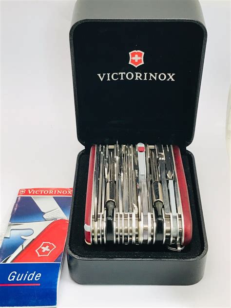 Victorinox Xavt Swiss Army Swiss Champ Xxl Multi Tool Ebay