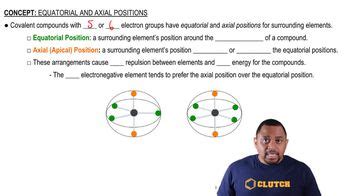 Equatorial and Axial Positions Example 1 | Channels for Pearson+