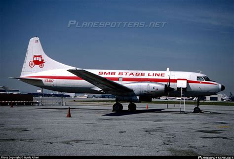 N Smb Stage Line Convair Cv F Photo By Guido Allieri Id