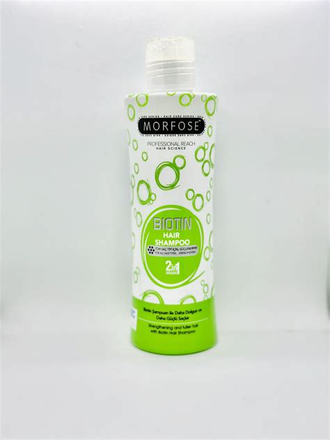 Morfose Biotin Hair Shampoo Ml Jeewaka Pharmacy Pvt Ltd