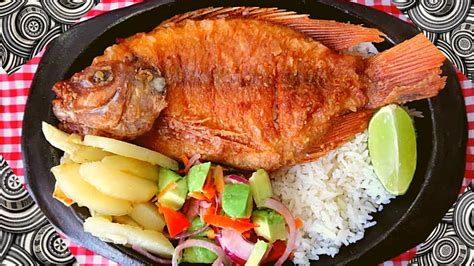 Mojarra Frita El Fog N De Oma Food Comidacolombiana Recetas Youtube