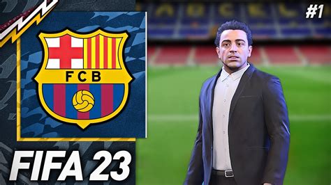 FIFA 23 CARRIÈRE MANAGER BARCELONE UNE PREMIÈRE RECRUE 1 YouTube