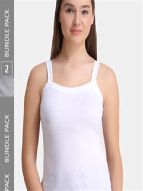 Buy Dressberry Pack Of 2 Pure Cotton Camisoles Camisoles For Women 21877602 Myntra