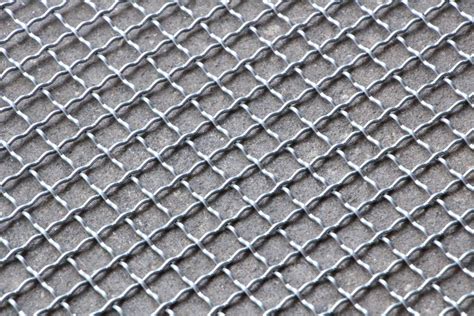 Crimped Wire Mesh Material Grade Ss Gi Size 3 Feet To 6 Feet At Rs