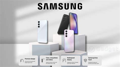 Foto Samsung Galaxy A55 5g And A35 5g Resmi Di Ri Spek Dewa Kamera 64mp Harga Rp 4 Jutaan