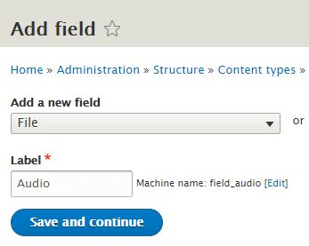 How To Add Audio Files To Drupal Sites Ostraining