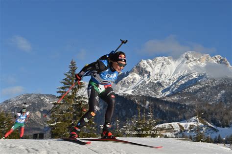 Pokljuka 2023 Sprint Femminile Grande Podio Di Dorothea Wierer 3