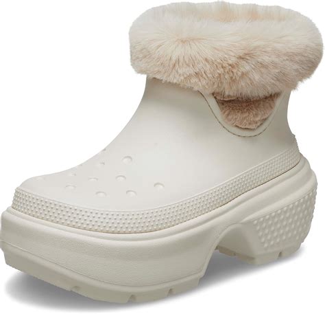 Amazon Crocs Unisex Stomp Lined Boots Snow Stucco Us Men