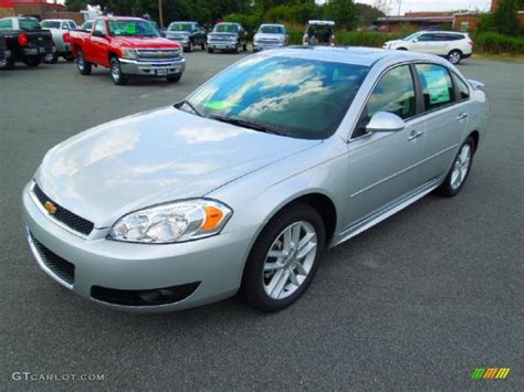 Silver Ice Metallic 2013 Chevrolet Impala Ltz Exterior Photo 70817306