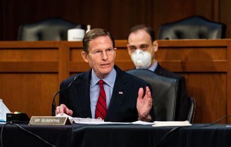 Who is Richard Blumenthal and what is his net worth?