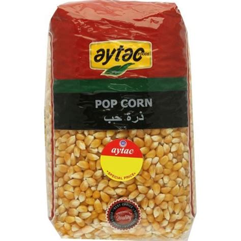 Aytac Popping Corn 1kg Aytac Foods