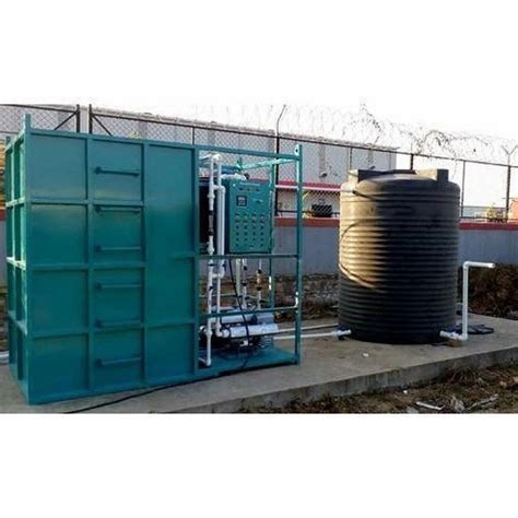 Chemical Petroleum Industry 0 75 KW Sewage Treatment Plant 30 KLD At