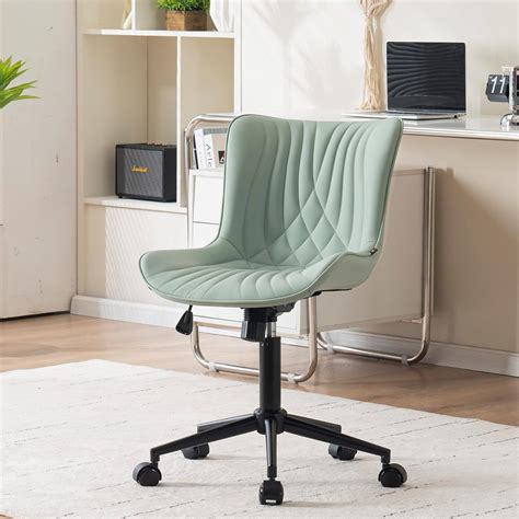 Amazon YOUNIKE Office Chair Armless Desk Chair With Wheels Home