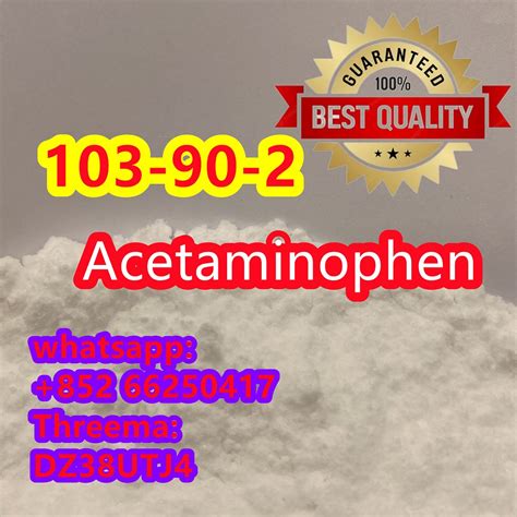 Acetaminophen Cas 103 90 2 Bakvivianluo Medium