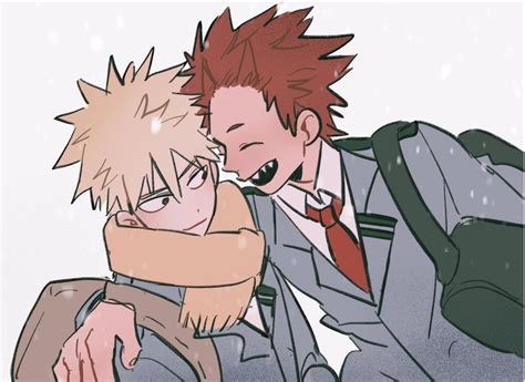 Bakugo X Kirishima Mpreg