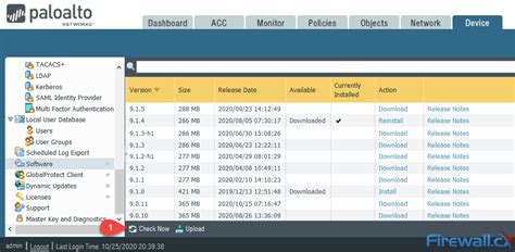 Complete Guide To Upgrading Palo Alto Firewall Pan Os Panorama