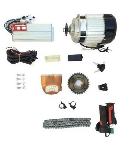 Achizas 48v 750w Bldc Motor E Bikepedal Rickshaw Electric Conversion Kit At Rs 6499 E