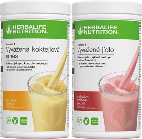 Herbalife X Koktail Formula X G Od Heureka Sk