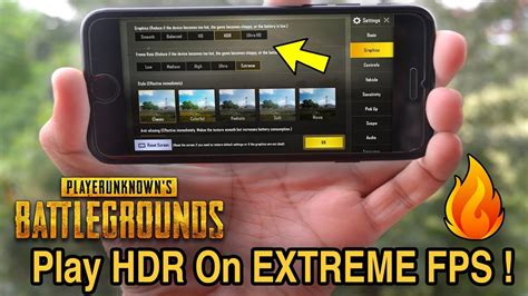 How To Play PUBG In HDR EXTREME Full 60 FPS On Any IPhone Works On