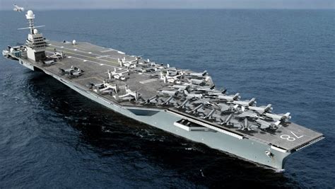 Uss Gerald R Ford Cvn Modelo D Turbosquid