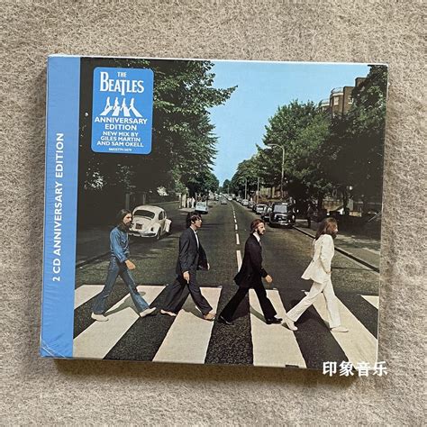 The Beatles Abbey Road 50th Anniversary 2CD Deluxe Edition Album[Sealed ...