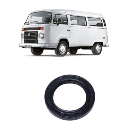 Retentor Roda Dianteira VW Kombi Freio Disco