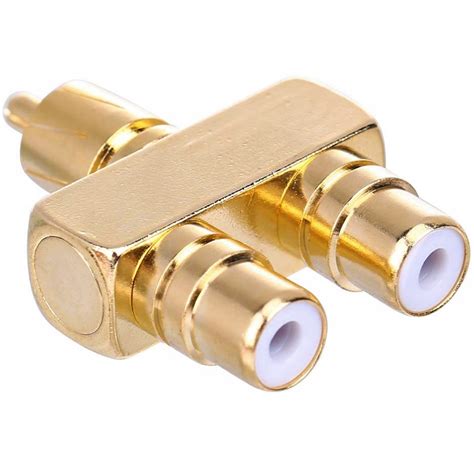 ADAPTER ROZDZIELACZ RCA 2RCA Y CINCH NAKAMICHI Sklep Opinie Cena