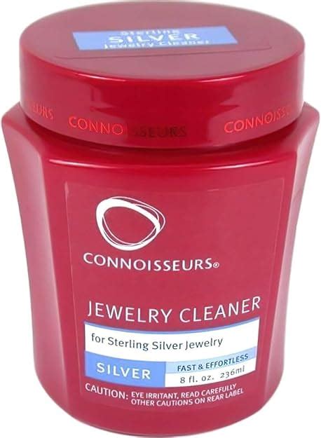 Connoisseurs Revitalizing Silver Jewelry Cleaner 8 fl oz : Amazon.co.uk ...