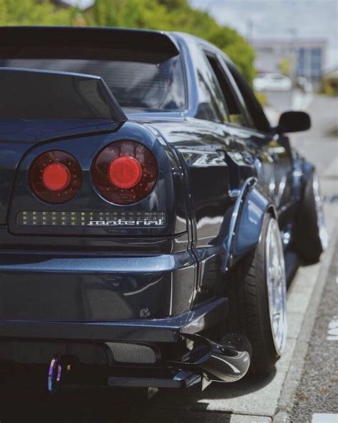 Pin on JDM Nissan Skyline GTR