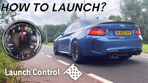 Bmw M2 How To Use Launch Control Youtube