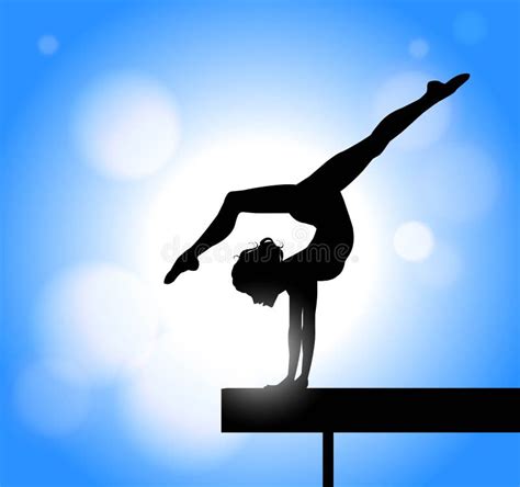 4+ Beam girl gymnastics Free Stock Photos - StockFreeImages