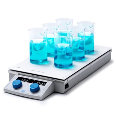 VELP Scientifica MULTI HS Digital Multi Position Hot Plate Stirrer Fisher Scientific