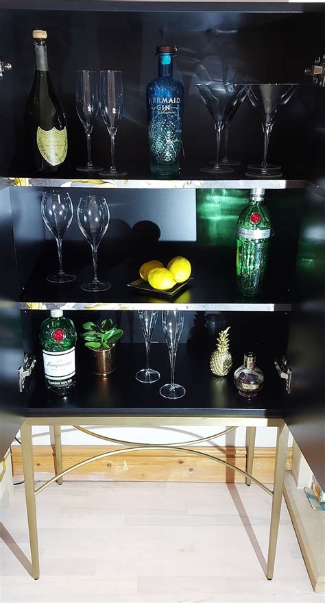 Luxury Drinks Cabinet Cocktail Cabinet Gin Cabinet Oriental Etsy