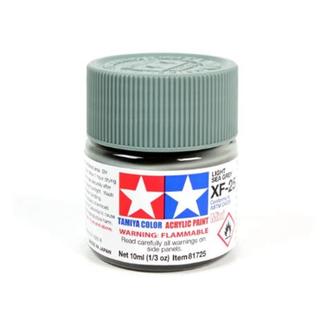 Painting Products TAMIYA Acrylic Light Sea Grey XF 25