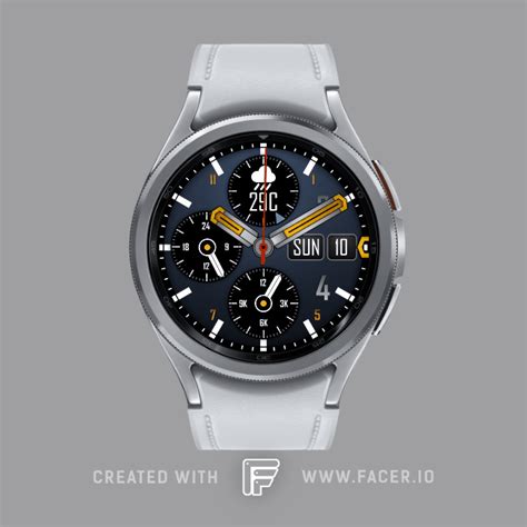 Ag Ag Blue System Watch Face For Apple Watch Samsung Gear S3 Huawei Watch And More Facer