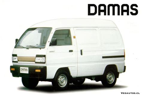 Daewoo Damas y Labo. Ficha de Producto Chile 1997 – VeoAutos.cl Suzuki ...