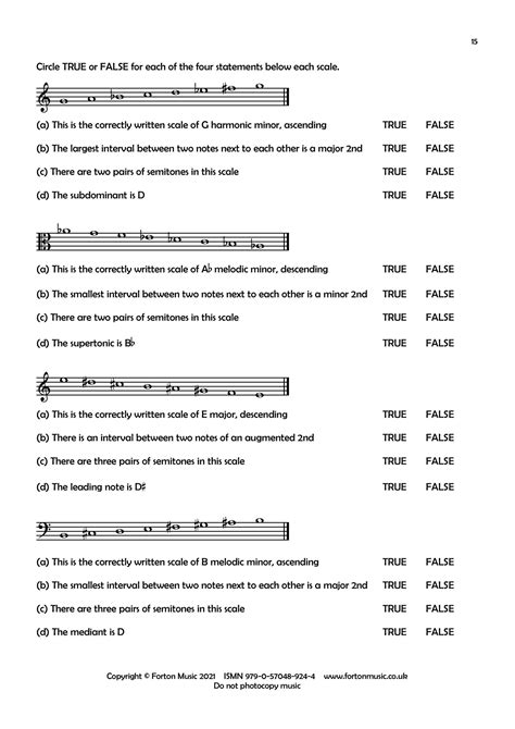 Grade 1 Theory Work Book Forton Music