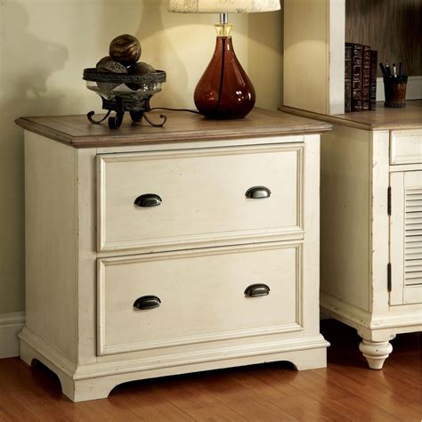 White Wood Lateral File Cabinet Madison Art Center Design