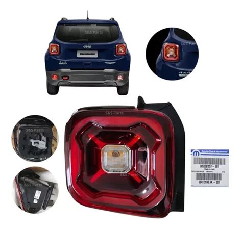 Lanterna Led Traseira Esquerda Jeep Renegade Original Mopar