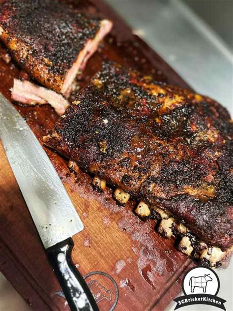 New Snows Bbq As Seen On Netflix Chefs Table Oak Wood Smoked Usda Pork Ribs Full Slab