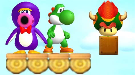 New Super Mario Yoshi And Birdo Quest Walkthrough 1 Hd Youtube