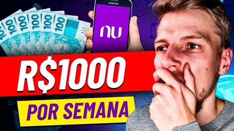 Como Ganhar Mil Reais Por Semana Celular Ou Computador Passo A