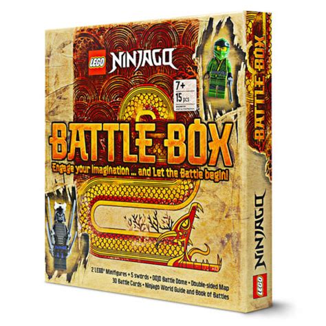 LEGO® NINJAGO® Battle Box (Activity Kit) | Scholastic Book Clubs