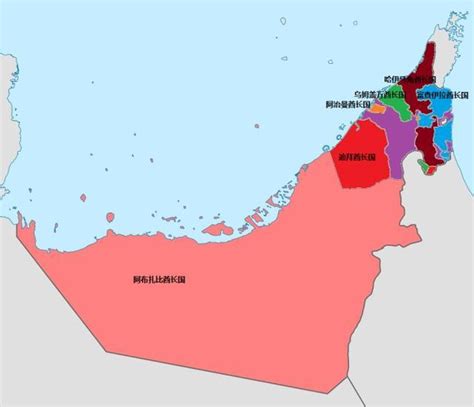 阿联酋的7个酋长国，最穷的是他
