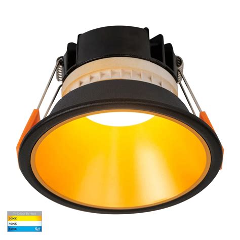 Havit Gleam HV5528T BG Black Gold Insert 9w LED Downlight Bitola