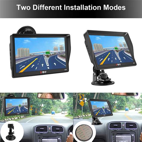 Buy XGODY Bluetooth Truck GPS 9 Big Screen GPS Navigation For Car With