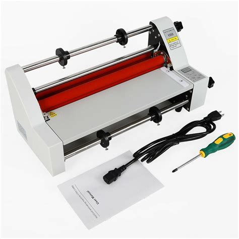 YIYIBYUS A3 Hot Cold Roll Laminator V350 13 Digital Thermal Laminating Machine Single Dual