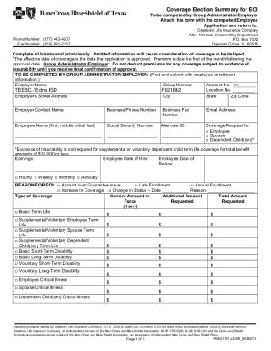 Fillable Online Evidence Of Insurability Frequently Asked Questions Fax