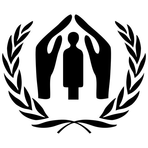 UNHCR Logo Black and White (1) – Brands Logos